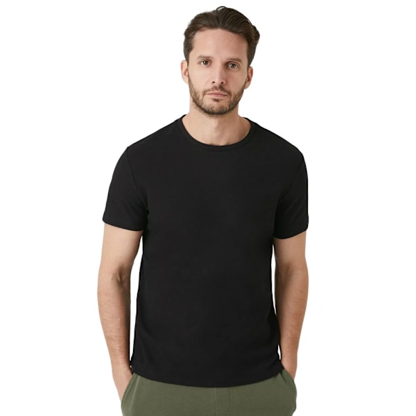 Burton Pique Crew Neck T-shirt L Svart Black L