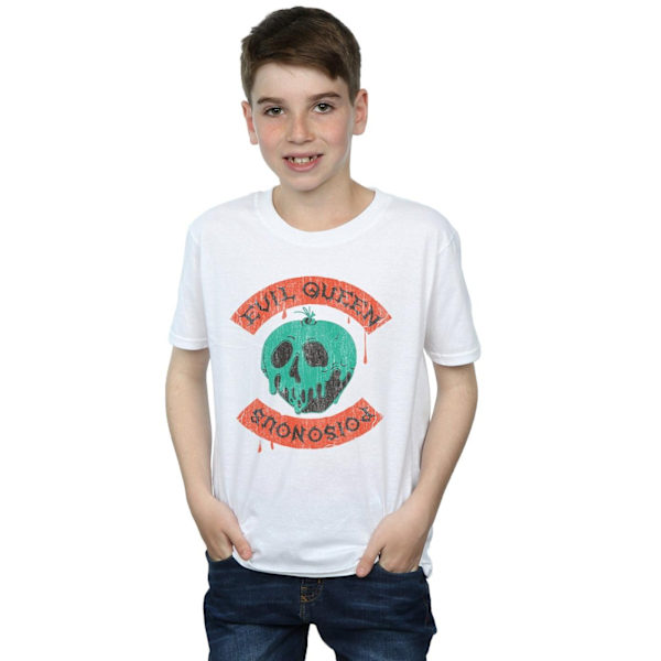 Disney Boys Poisonous Skull Apple T-shirt 3-4 år Vit White 3-4 Years