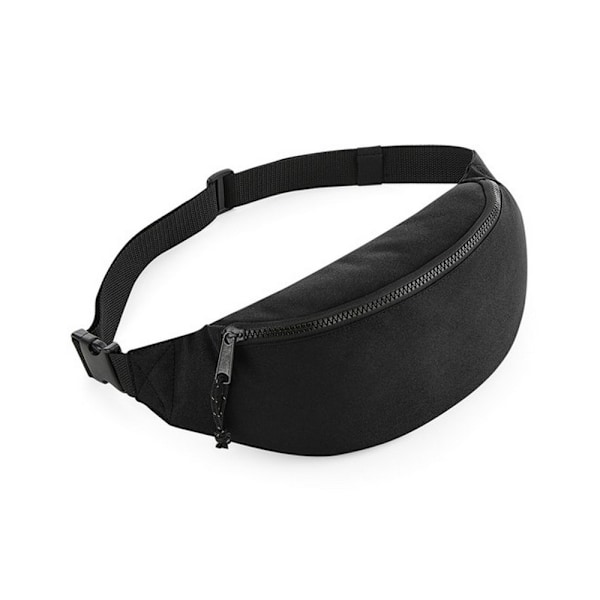 Bagbase Återvunnen Midjeväska One Size Svart Black One Size
