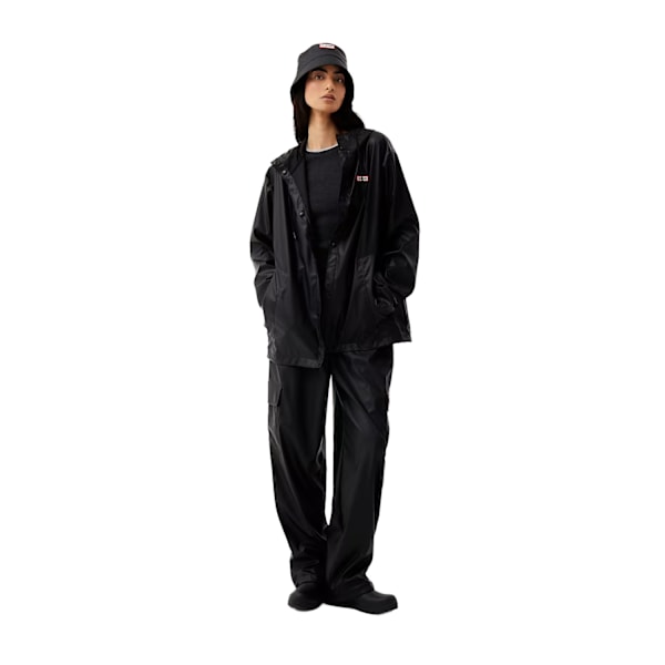 Hunter Unisex Vuxen Izzy Jacka med Huva L Svart Black L