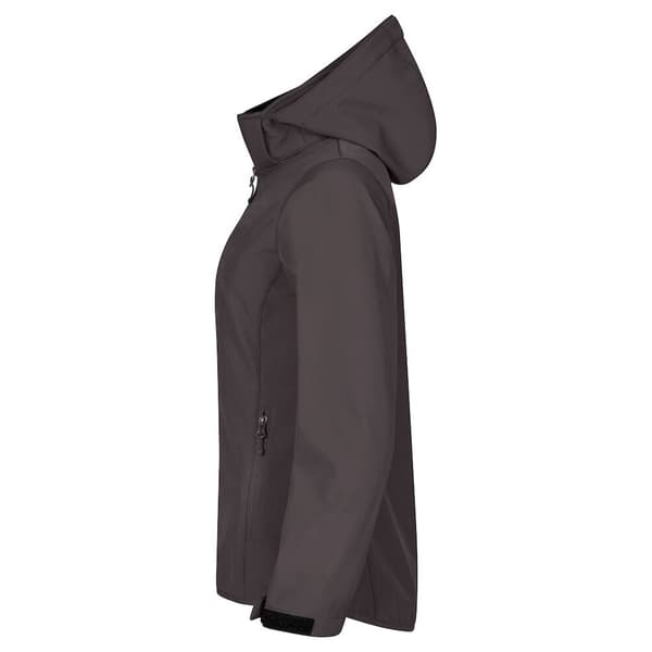 Clique Dam/Dam Klassisk Softshelljacka L Mörkgrå Dark Grey L