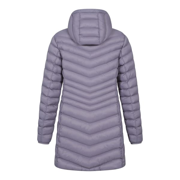 Mountain Warehouse Dam/Dam Florence Lång Vadderad Jacka 12 Dusky Purple 12 UK