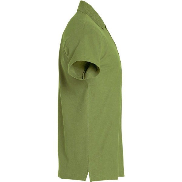 Clique Herr Basic Polotröja L Arméggrön Army Green L