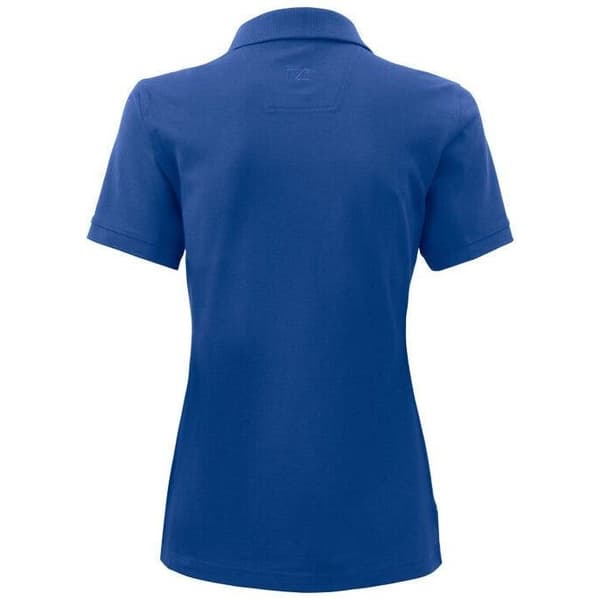 Cutter & Buck Dam Advantage Pikétröja XL Blå Blue XL