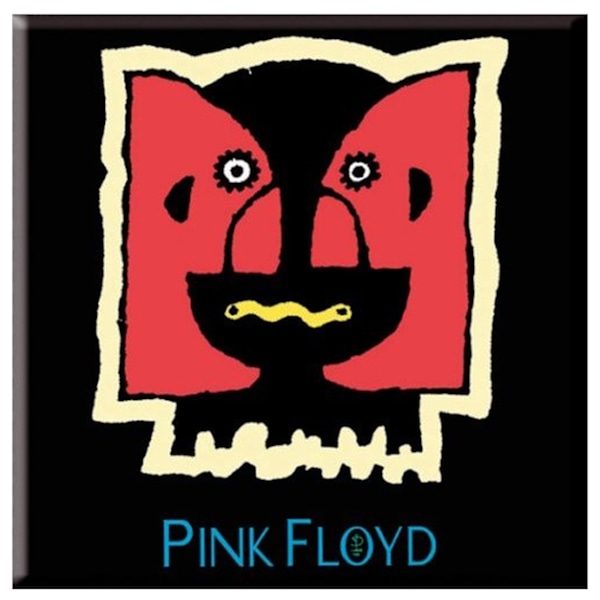 Pink Floyd The Division Bell Kylskåpsmagnet En Storlek Svart/Rosa/ Black/Pink/White/Blue One Size