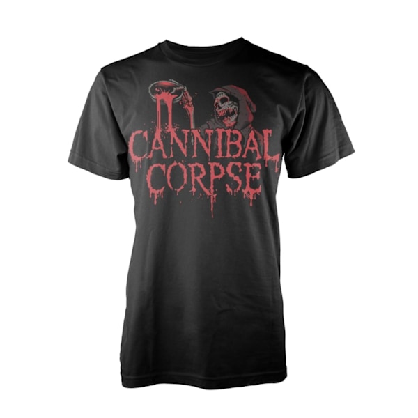 Cannibal Corpse Unisex Acid Blood T-shirt XXL Svart Black XXL