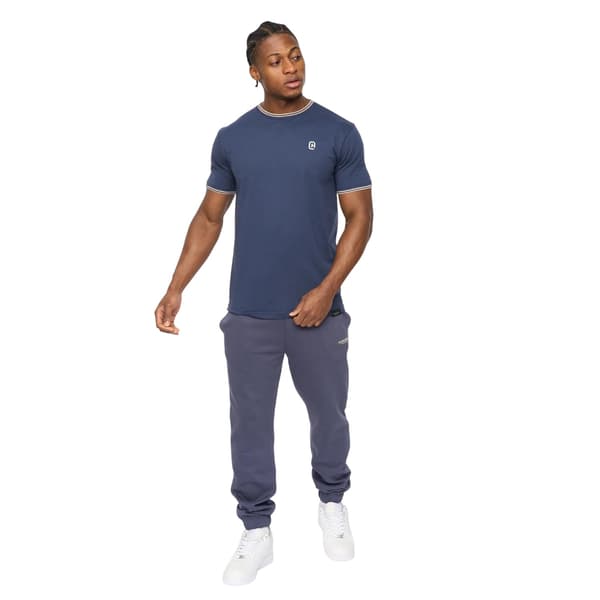 Crosshatch Herr Preece Joggingbyxor L Marinblå Navy L