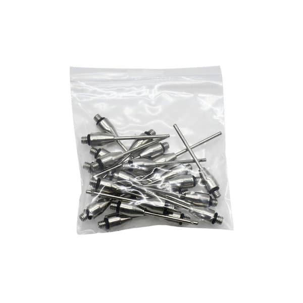 Precision Standard Nål-adapter (24-pack) One Size Silver/ Silver/Black One Size