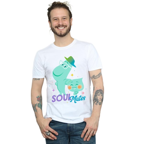Disney Soul Joe och 22 själsfränder T-shirt 4XL Vit White 4XL