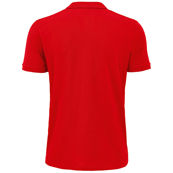 SOLS Herr Planet Pique Ekologisk Pikétröja 4XL Röd Red 4XL