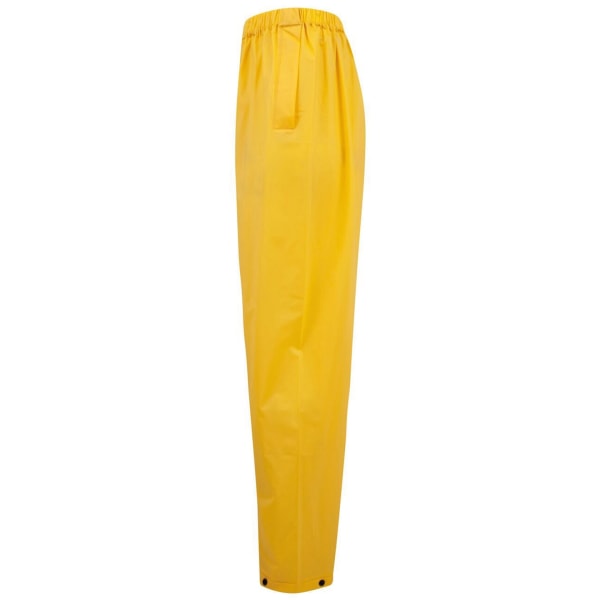 Splashmacs Vuxna Unisex PVC Regnbyxor XXL Gul Yellow XXL