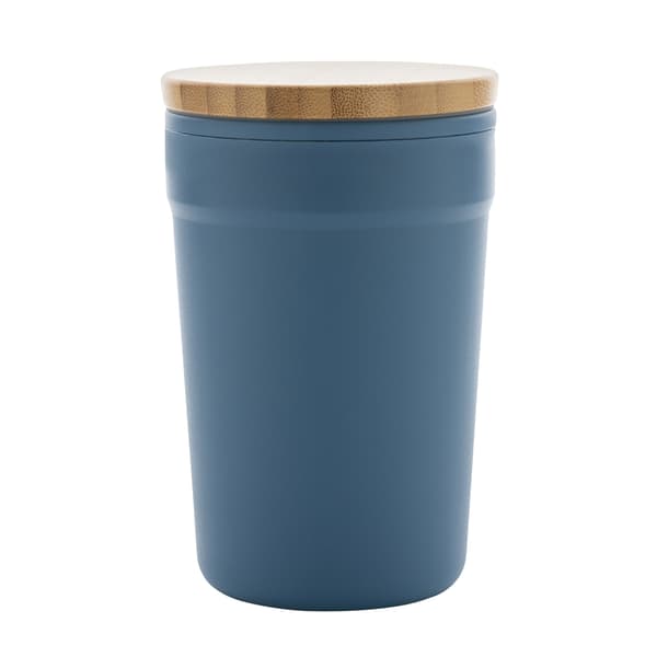 XD Collection Bambu Återvunnen 300ml Resemugg One Size Blå Blue One Size