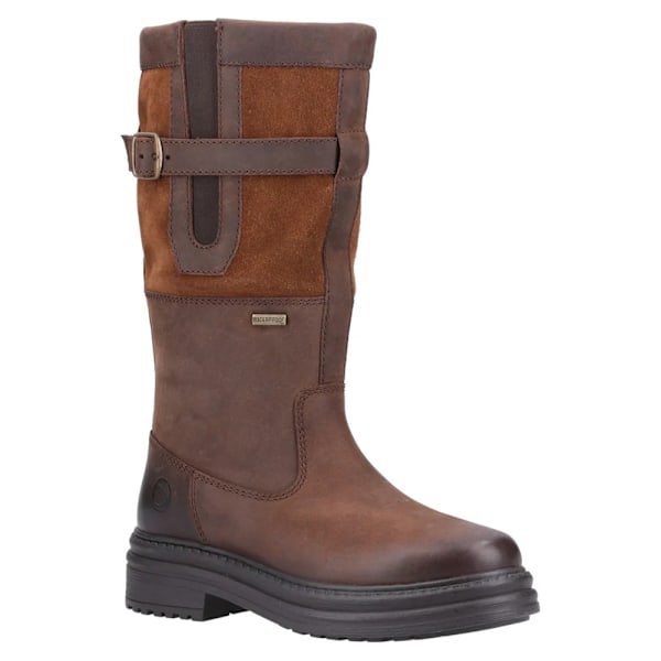 Cotswold Broadwell Damskor i Mocka, Mid-Kalv, Storlek 3 UK, Brun Brown 3 UK