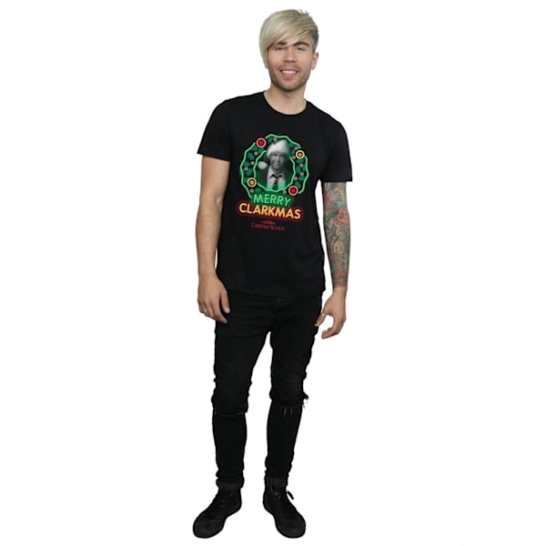 National Lampoon's Christmas Vacation Herr Merry Clarkmas Clark Black XXL