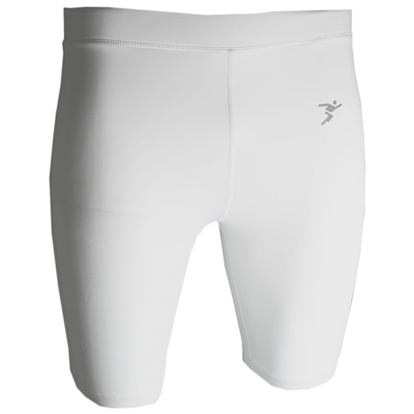 Precision Unisex Adult Essential Baselayer Sports Shorts XS Vit White XS