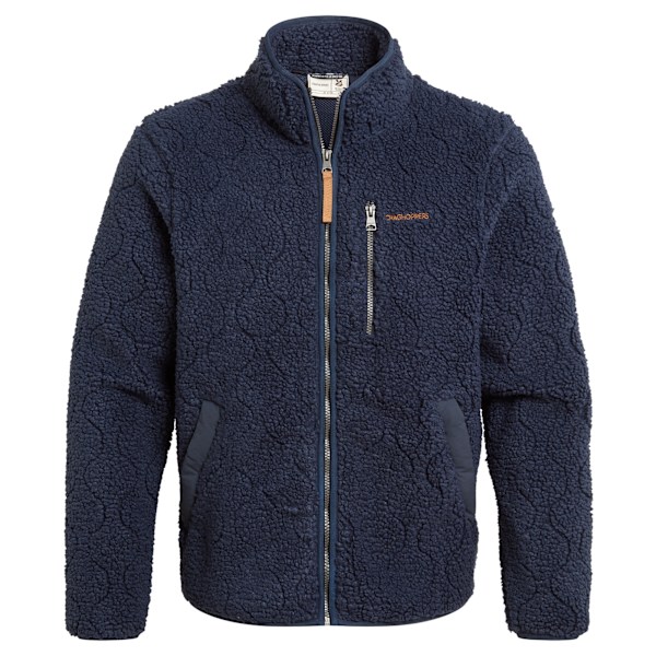 Craghoppers National Trust Winnat Isolerande Fleecejacka för Män Blue Navy XL