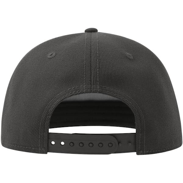 Atlantis Unisex Vuxen 5 Panel Snapback Baseball Cap One Size Da Dark Grey One Size
