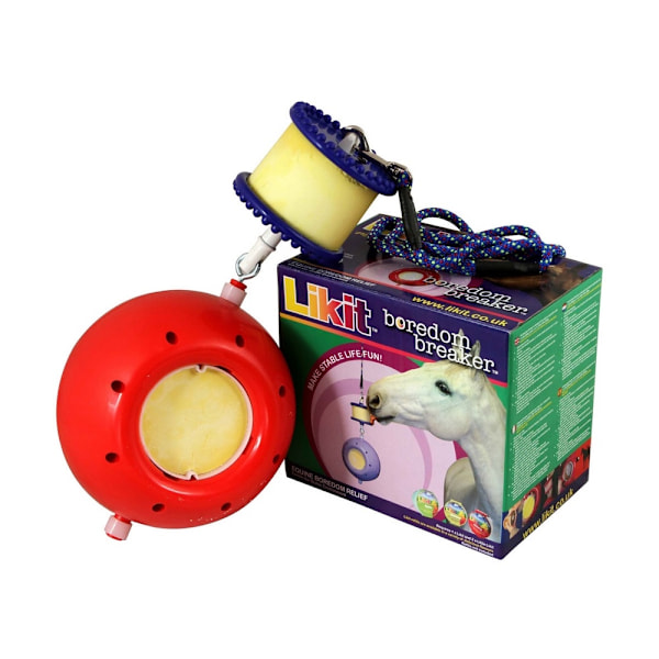 Likit Boredom Breaker One Size Röd Red One Size