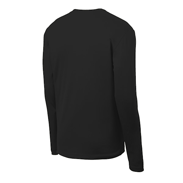 Spiro Dam/Kvinnor Sport Snabbtorkande Långärmad Funktionströja Black M