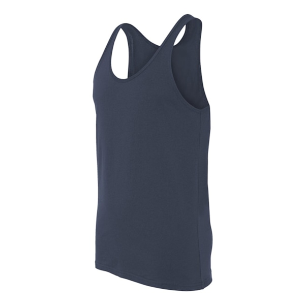 Bella + Canvas Unisex Adult Jersey Tank Top XL Marinblå Navy XL