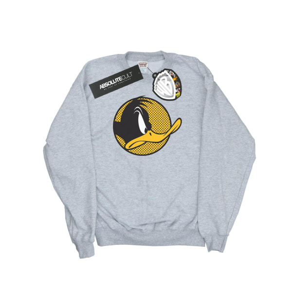 Looney Tunes Herr Daffy Duck Tröja med prickig profil L Sports Sports Grey L