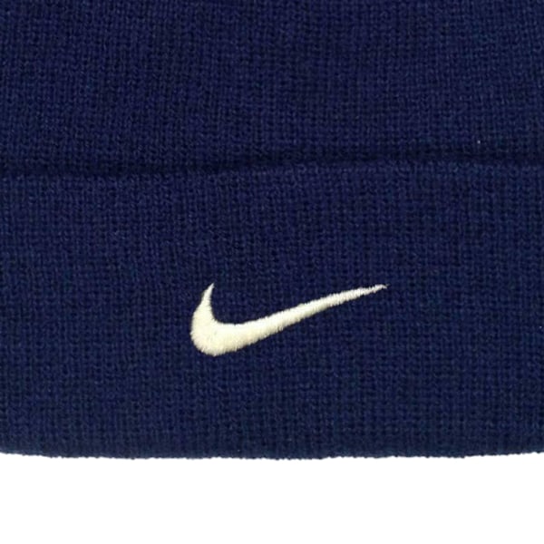 Nike Babies Swoosh Beanie One Size Navy Navy One Size