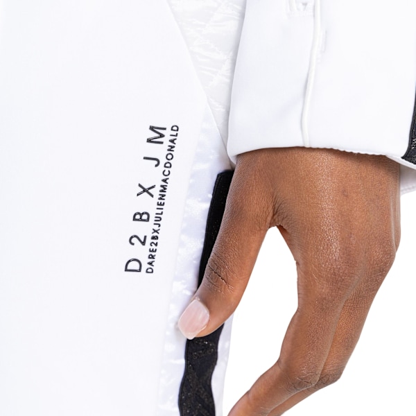 Dare 2B Dam/Damer Julien Macdonald Snowsuit 18 UK Vit White 18 UK