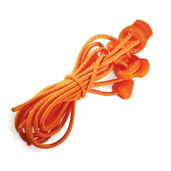 Ultimate Performance Elastiska Skosnören One Size Orange Orange One Size