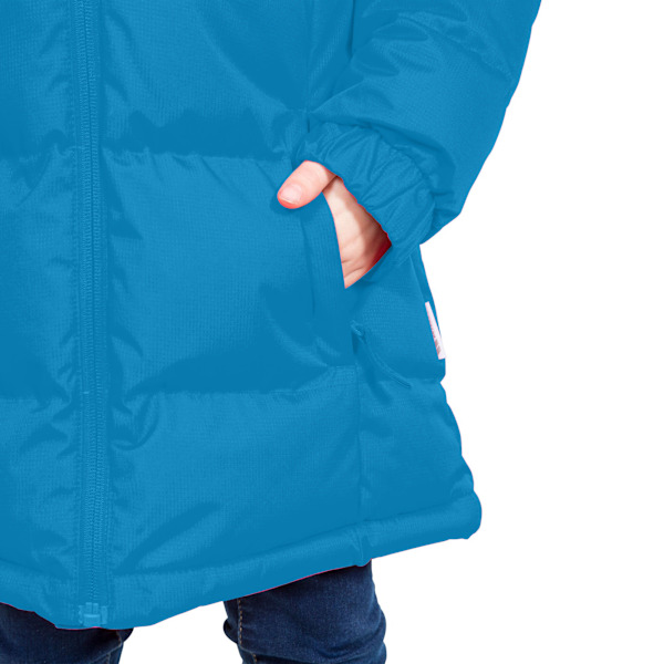 Trespass Girls Tiffy Padded Coat 11-12 år Teal Teal 11-12 Years