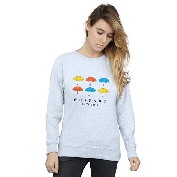 Friends Dam Umbrellas Sweatshirt XL Sports G för kvinnor/damer Sports Grey XL
