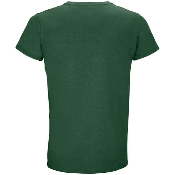 SOLS Unisex Vuxen Crusader Återvunnen T-shirt XS Flaskgrön Bottle Green XS