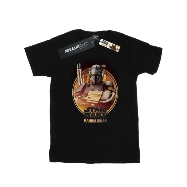 Star Wars Mens The Mandalorian Paz Vizsla T-shirt XXL Bl Black XXL