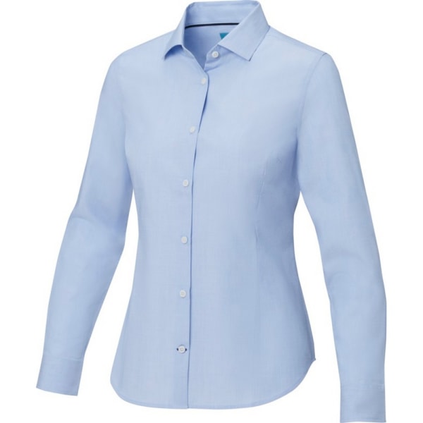 Elevate NXT Cuprite, dam/dam, ekologisk långärmad skjorta L Light Blue L