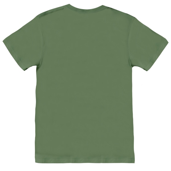 Jurassic Park Dam/Dam Klassisk Logotyp Pojkvän T-shirt XL K Khaki XL