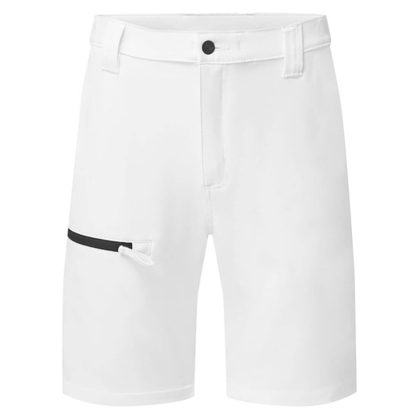 Portwest WX2 Eco Stretch Shorts för män 41R Vit White 41R