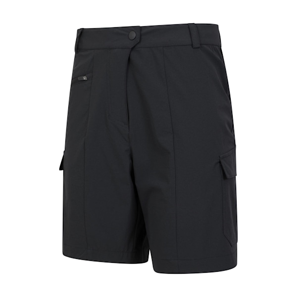 Mountain Warehouse Dam/Damer Monte Cargo Shorts 14 UK Svart Black 14 UK