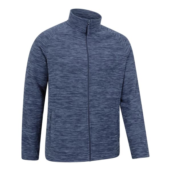 Mountain Warehouse Snowdon II Hellyft Fleecejacka för Herrar M Blå Blue M