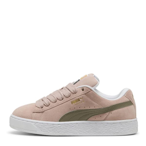 Puma Dam/Dam XL Leo Leopardmönstrade Mockaskor 7 UK Rosa Pink/White 7 UK