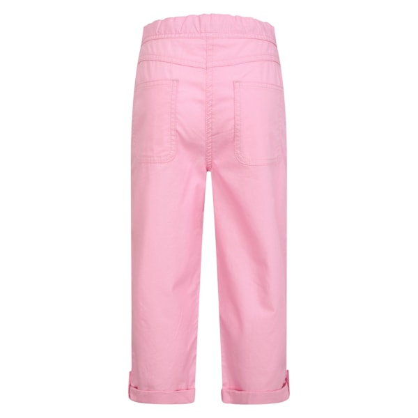 Mountain Warehouse Barnkläder/Barn Shore Capri Byxor 3-4 År Pink 3-4 Years