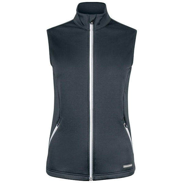 Cutter & Buck Dam/Dam Snoqualmie Fleeceväst L Charcoal Charcoal L