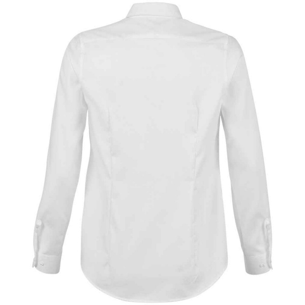 NEOBLU Dam/Kvinnor Blaise Långärmad formell skjorta 14 UK - 1 Optic White 14 UK - 16 UK