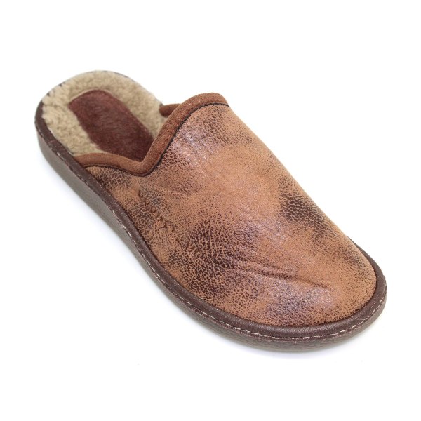 Goodyear Mens Glen Slippers 6 UK Brun Brown 6 UK