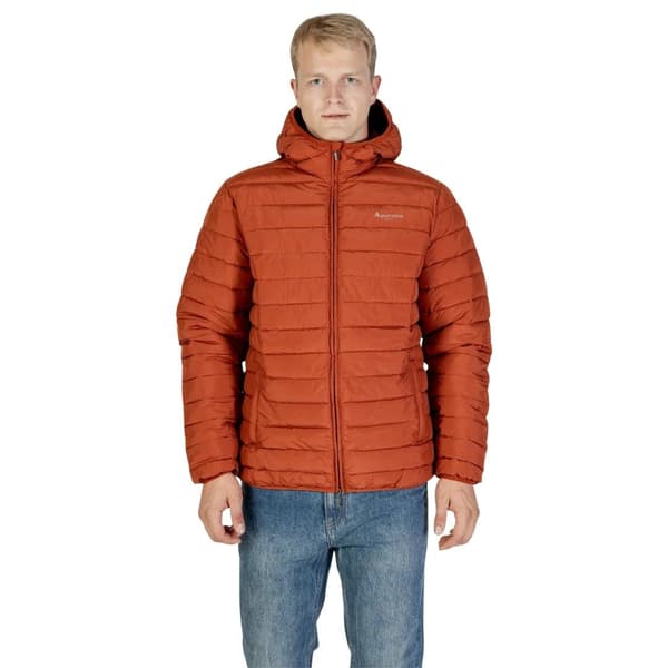 Aquascutum Herr Active Vadderad Jacka XL Rostorange Rust Orange XL