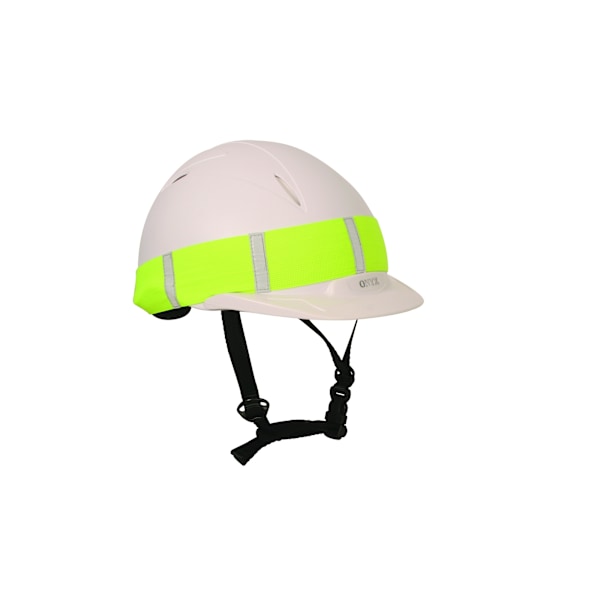 Roma Reflexhattband En Storlek Gul Yellow One Size