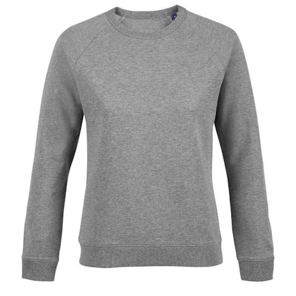 NEOBLU Dam/Kvinnor Nelson Fransk Terry Sweatshirt L Gråmelerad Grey Marl L