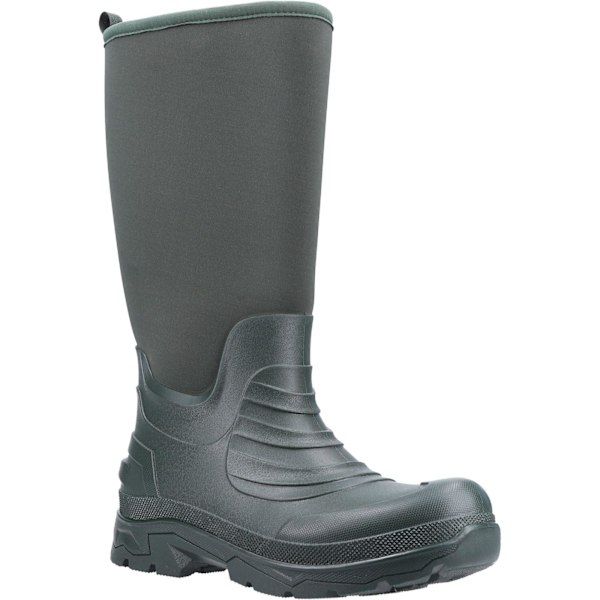 Cotswold Unisex Vuxen Kenwood Neopren Wellington Stövlar 9 UK Gr Green 9 UK