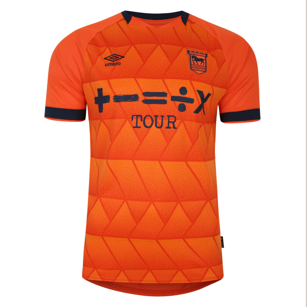 Umbro Herr 23/24 Ipswich Town FC Borttaröja XL Orange Orange XL