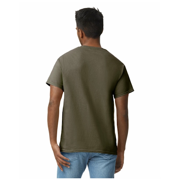 Gildan Herr Hammer Heavyweight T-shirt 2XL Olivgrön Olive Green 2XL