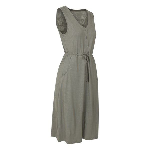 Mountain Warehouse Dam/Dam Bahamas Ärmlös Klänning 8 UK Khaki 8 UK