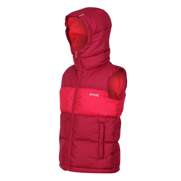 Regatta Barn/Barn Lofthouse Heavyweight Body Warmer 11-12 Berry Pink/Pink Potion 11-12 Years